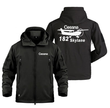 CESSNA182 DESIGNED MILITARY FLEECE THE AV8R